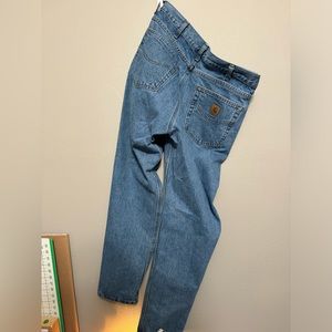 Vintage Carhartt Blue jeans 32X32
